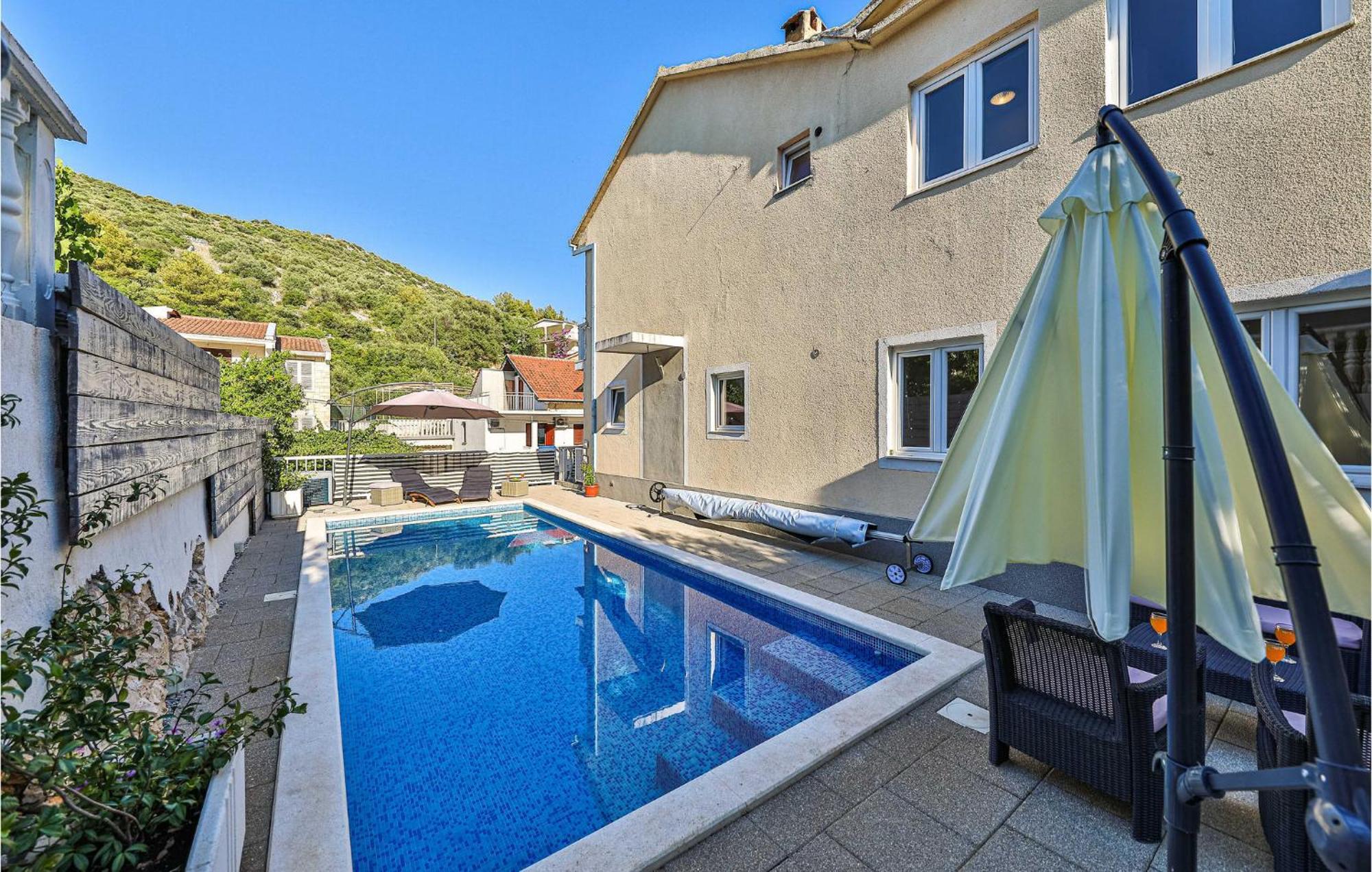 Stunning Home In Marina With Heated Swimming Pool Екстер'єр фото