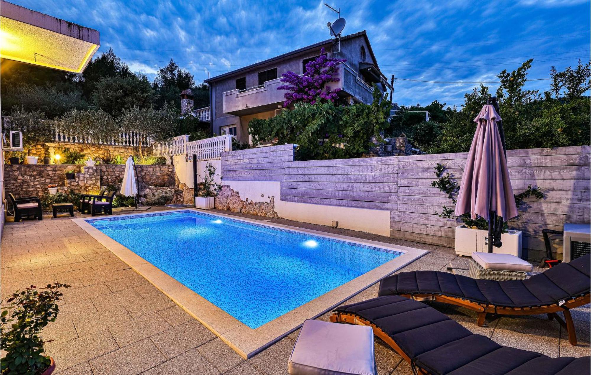 Stunning Home In Marina With Heated Swimming Pool Екстер'єр фото