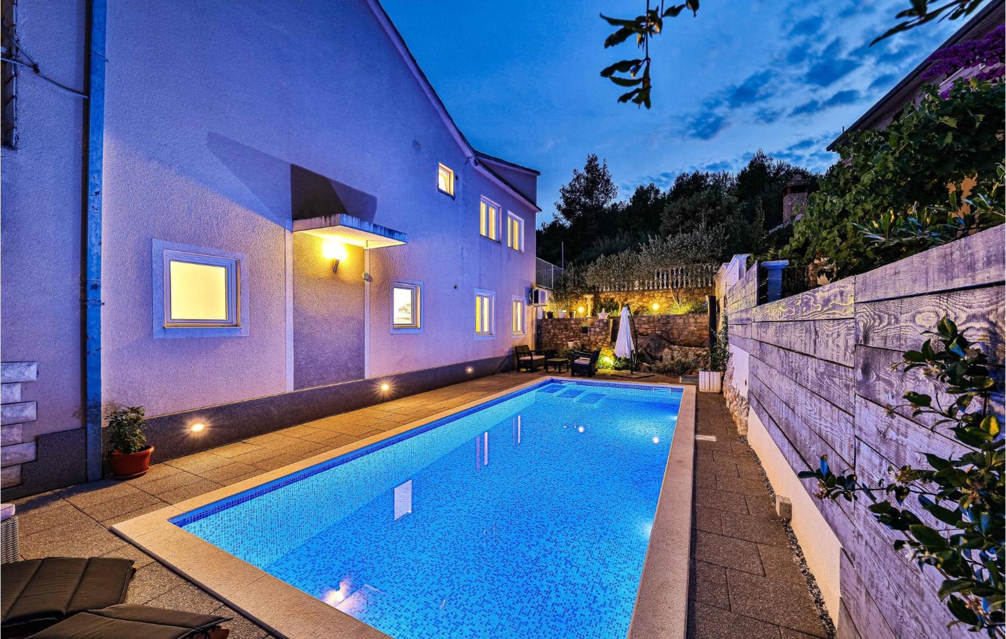 Stunning Home In Marina With Heated Swimming Pool Екстер'єр фото