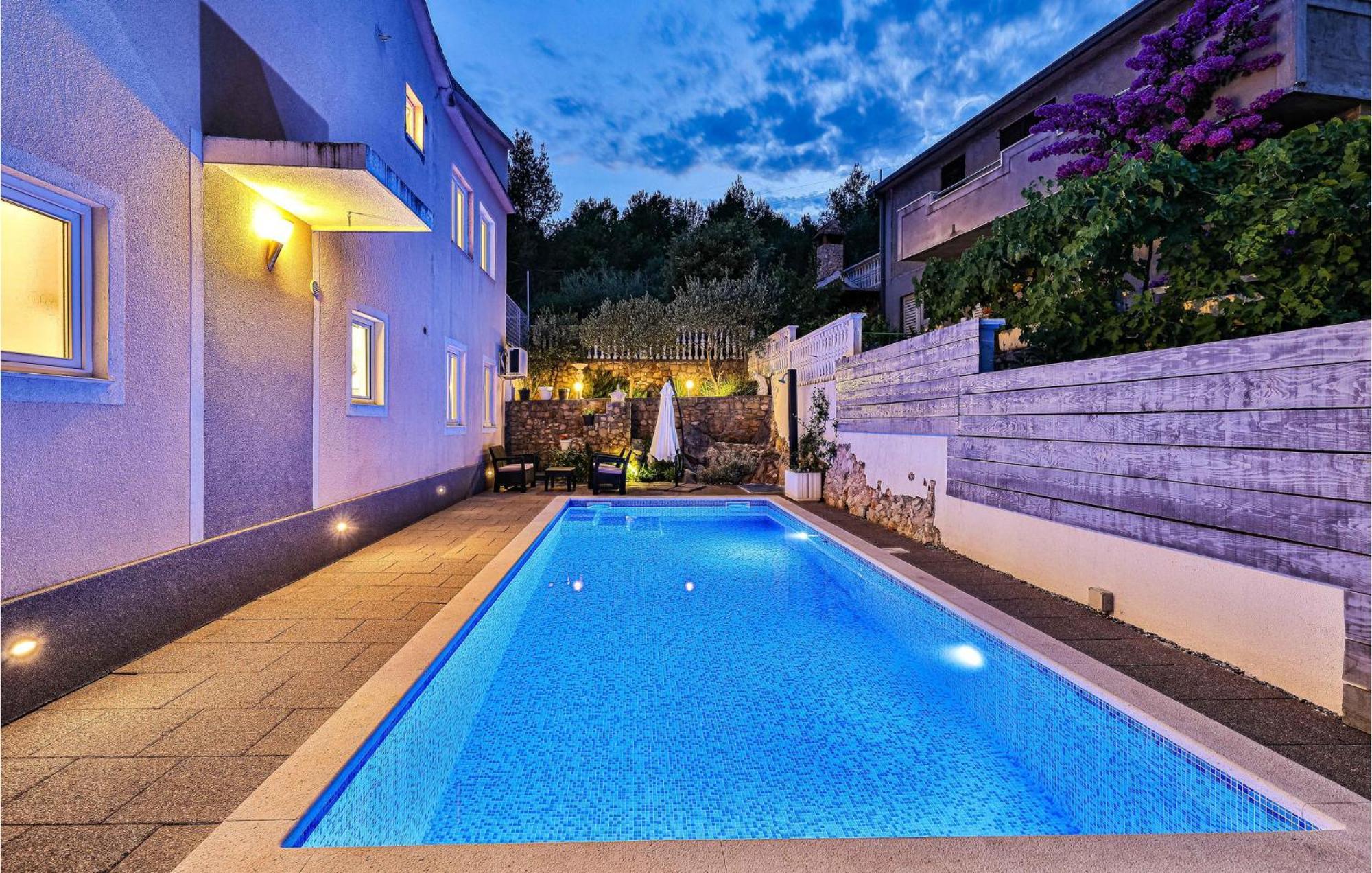 Stunning Home In Marina With Heated Swimming Pool Екстер'єр фото