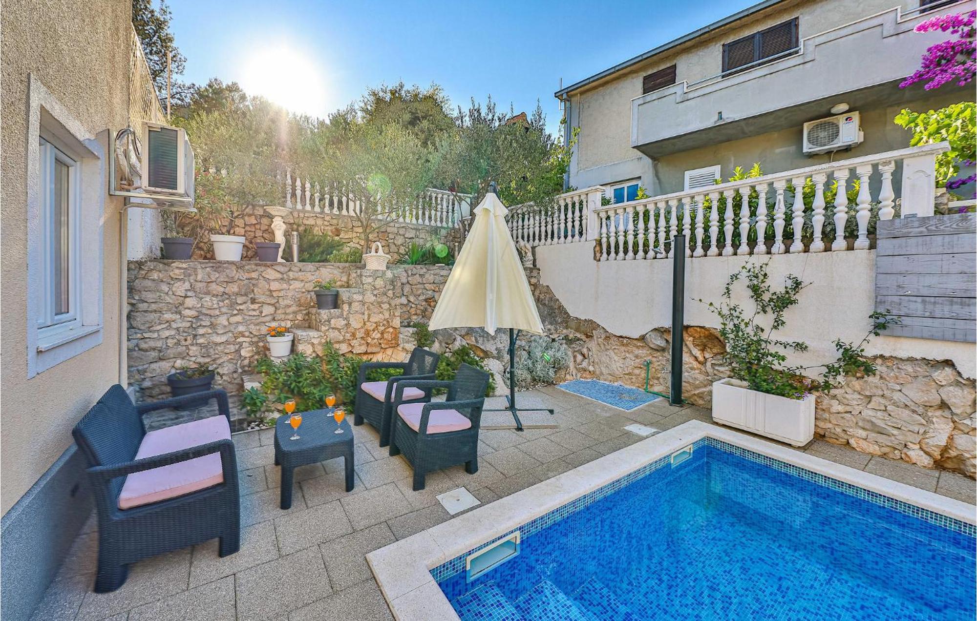 Stunning Home In Marina With Heated Swimming Pool Екстер'єр фото