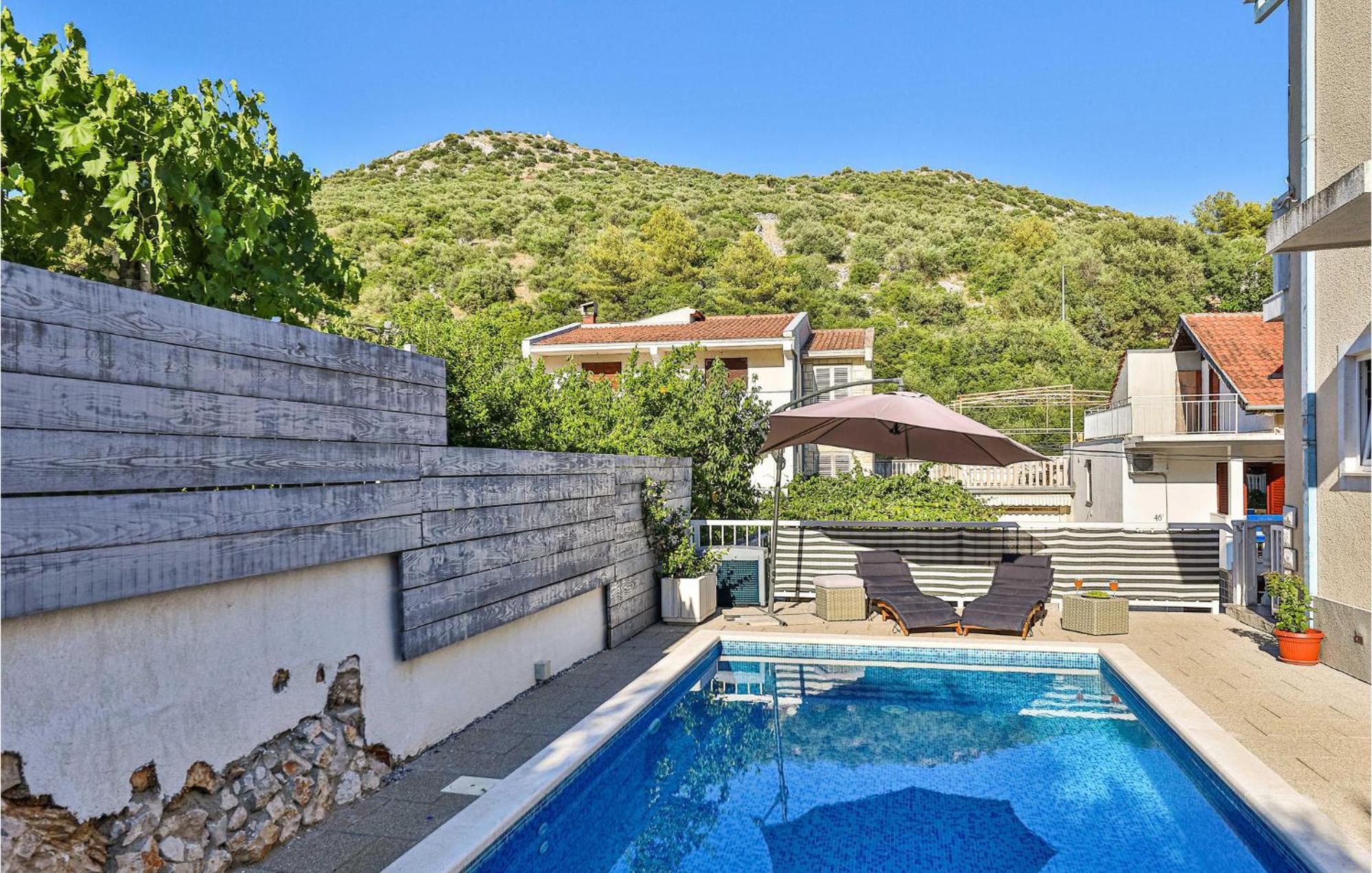 Stunning Home In Marina With Heated Swimming Pool Екстер'єр фото