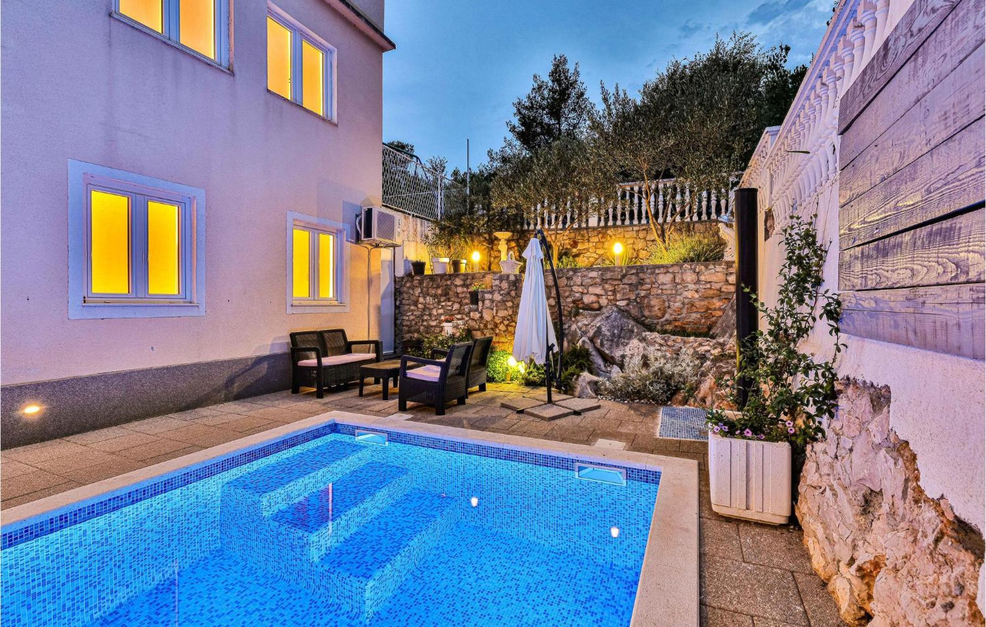 Stunning Home In Marina With Heated Swimming Pool Екстер'єр фото