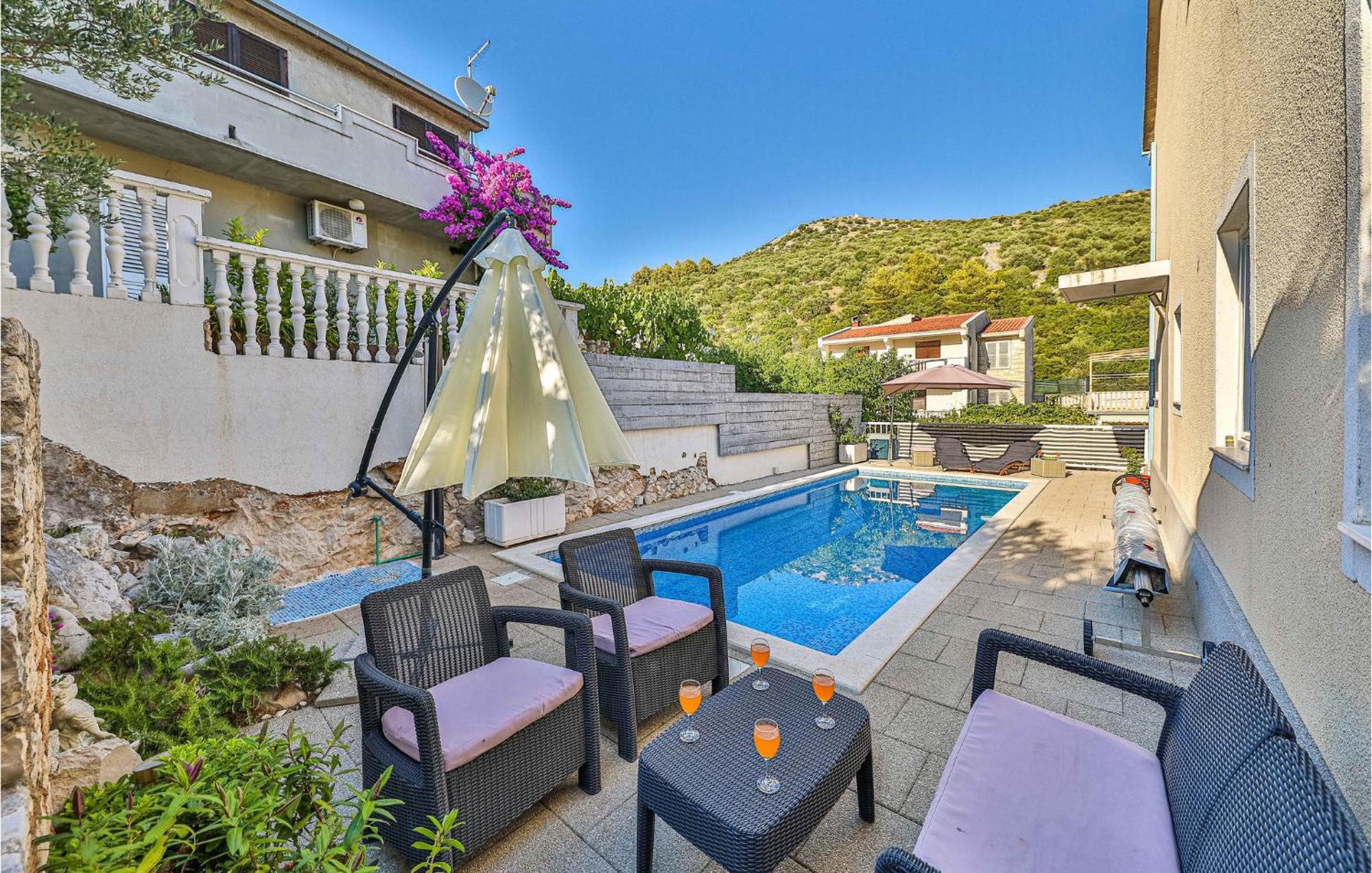 Stunning Home In Marina With Heated Swimming Pool Екстер'єр фото