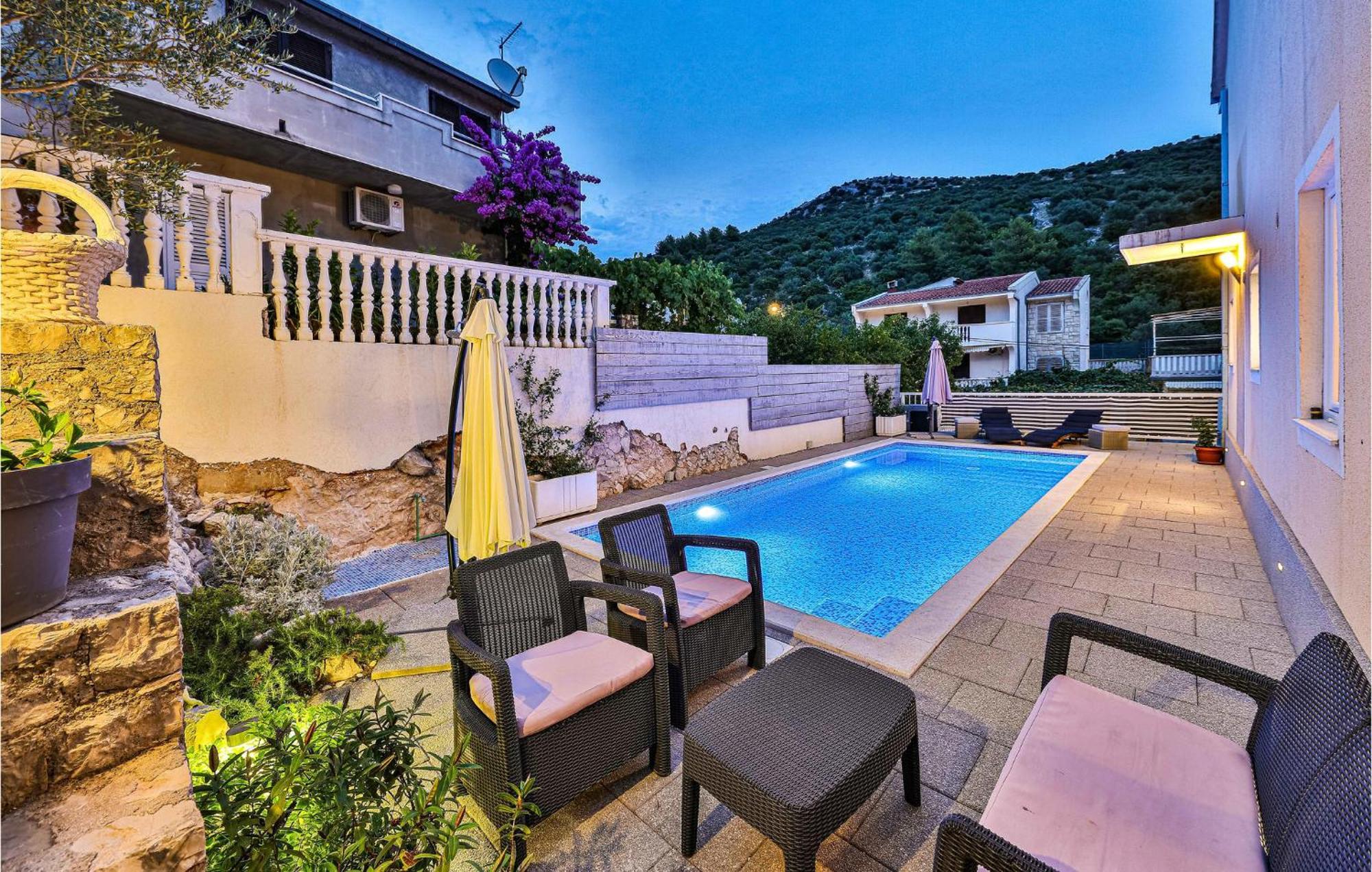 Stunning Home In Marina With Heated Swimming Pool Екстер'єр фото