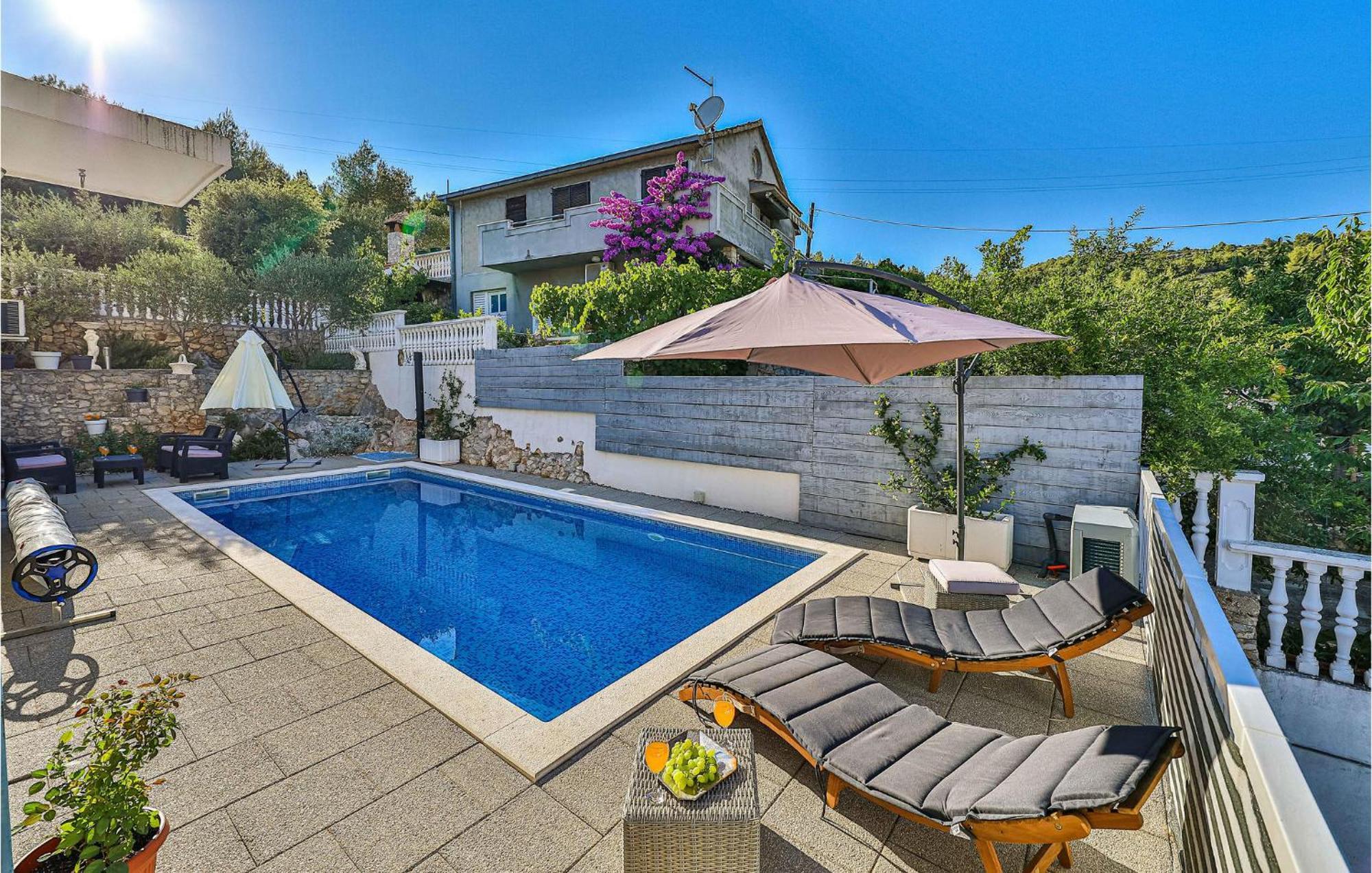 Stunning Home In Marina With Heated Swimming Pool Екстер'єр фото